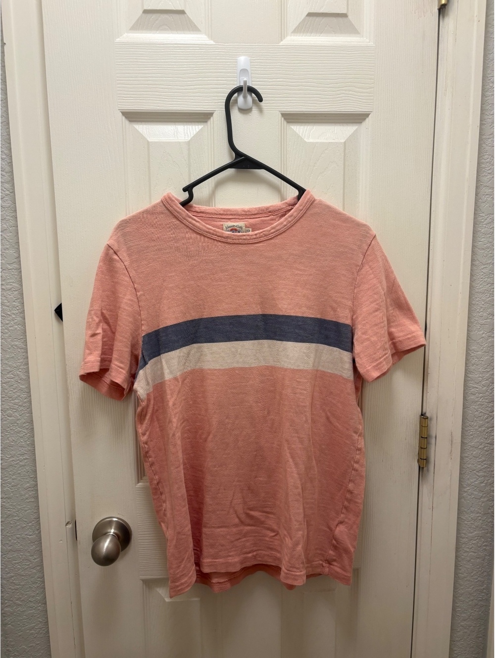 Faherty Brand Men's Short Sleeve Cotton T-Shirt Size Small